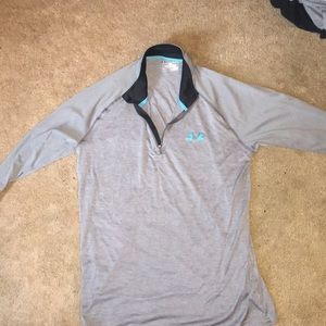 Under Armor Half Zip athletic jacket